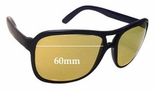SFx Replacement Sunglass Lenses fits Bolle IREX 100 - 60mm Wide