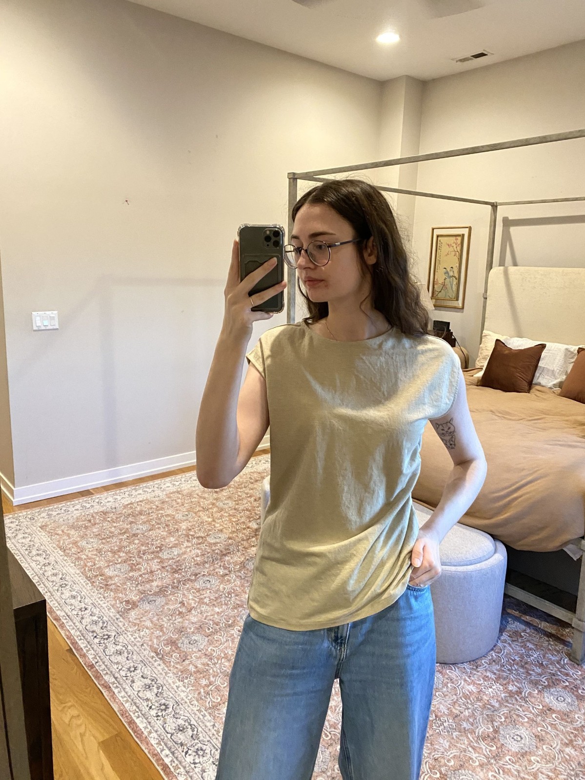 MNG Basic Mauve Top - image 1