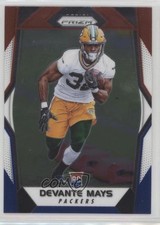 2017 Panini Prizm Rookies Red White & Blue Prizm Devante Mays #270 p6d