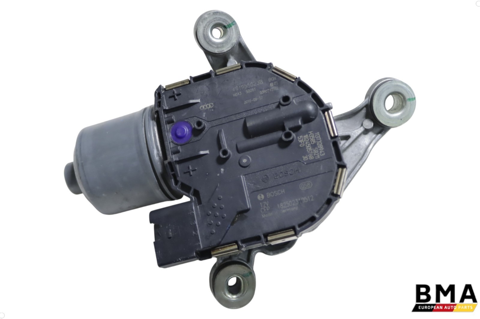 Audi R8 V10 Plus Front Windshield Wiper Motor Assembly 2017 - 2023 OEM
