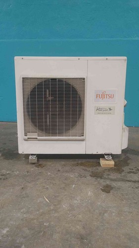 Fujitsu AOU36RLXB Halcyon Mini Split Heat Pump Outdoor AC Condenser 36k BTU 3