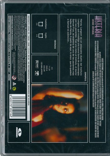 HISTERIA, LOCURA UNIVERSAL PATRICK MCGOOHAN, AMANDA PLUMMER, MICHAEL MALONEY DVD - Imagen 2 de 2