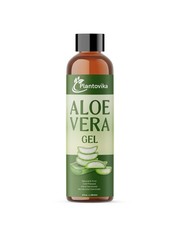 Aloe Vera Gel - Natural, Hydrating, Soothing for Face, Skin, Hair, Sunburn - ...