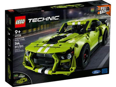 LEGO Technic Ford Mustang Shelby GT500  ️  42138   Retired Brand NEW Sealed