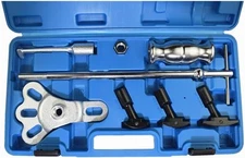 Rear Axle Bearing Puller Tool Kit and Slide Hammer Set, Axle Seal and Bearing Re