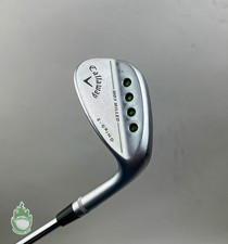Callaway Used MD3 Chrome Milled S Grind 54*-10 Flex Steel Golf