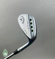 Used Callaway MD3 Chrome Milled S Grind Wedge 54*-10 Senior Flex Steel Golf