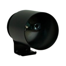 Glowshift Universal Black Metal Single Dash Gauge Pod Mount 2-116 52mm
