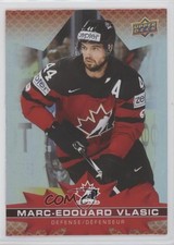 2021-22 Upper Deck Tim Hortons Team Canada Marc-Edouard Vlasic #56 0bg9
