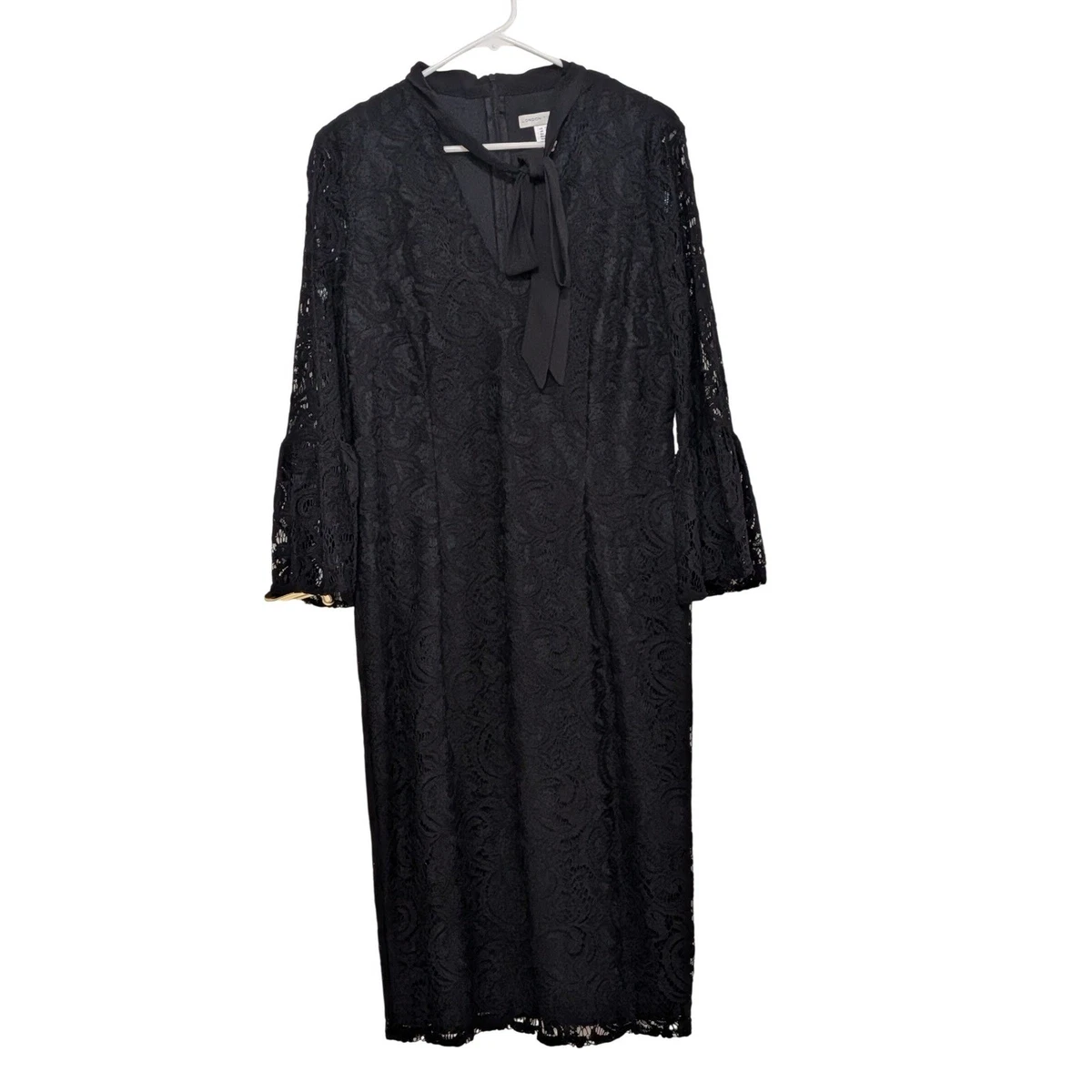 London Times Black Lace Dresses for Women for sale | eBay
