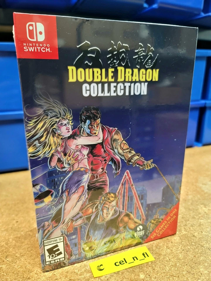 Double Dragon Collection Limited Collector's Edition (Switch) *Ships in a Box* - Image 2 of 4