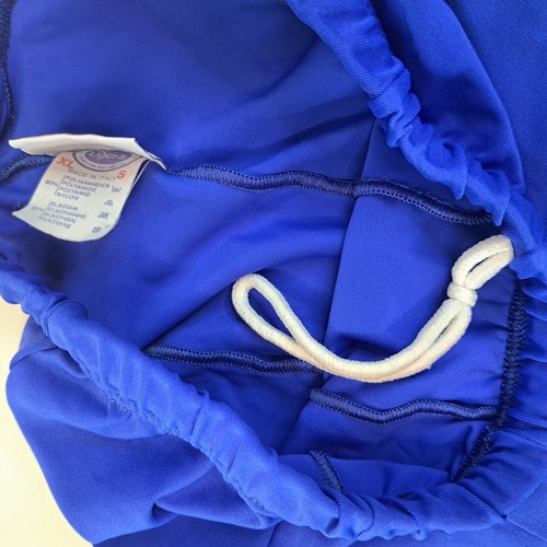 Ultima YOUTH XL Padded Cycling Shorts Blue Biking Made in Italy European - Picture 6 of 8