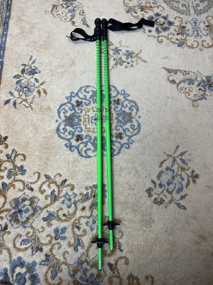 Black Crows Meta Junius Ski Poles Green Junior READ SIZE- (100cm/40  + 95cm/38 )