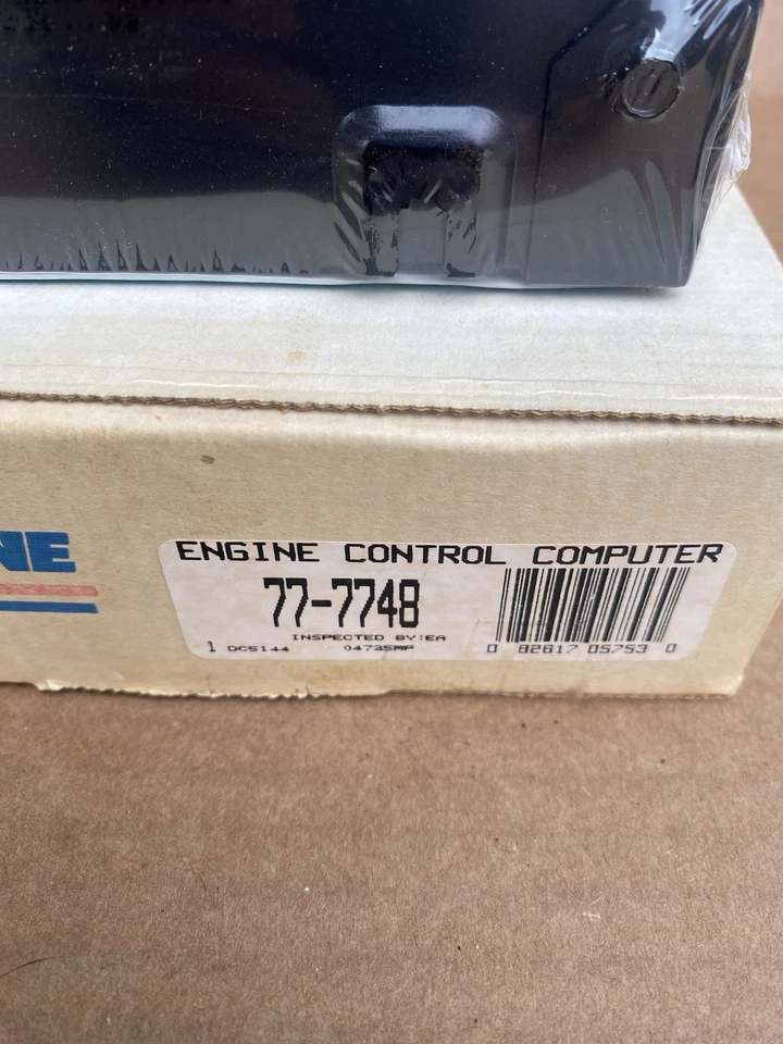 Cardone Engine Control Computer / Module ECM 77-7748 Remanufactured Sealed - Image 2 of 4