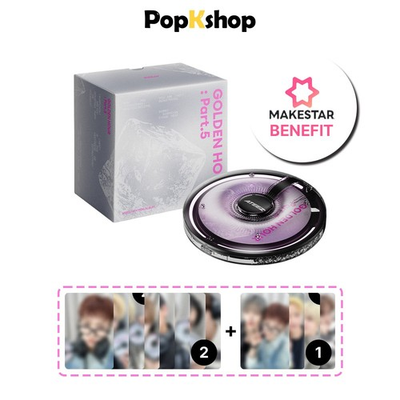 #ad #ad POB ATEEZ 14th Mini Album GOLDEN HOUR : Part.5 CDP Ver $137.70