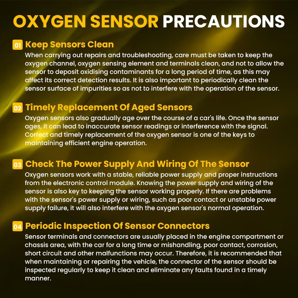NOX Sensor 5 Pins Fits VW Passat 2.0L 2012 13-2015 Audi A4 A5 A6 A7 A8 Q5 EAAF - Image 3 of 4