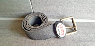 Alter Levi s Gürtel vintage original;  Lederlänge ca.100 cm