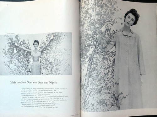 VTG Harpers BAZAAR Mag_June 1953_JEAN PATCHETT_DAHL-WOLFE_ELIZABETH II_AVEDON - Picture 11 of 24