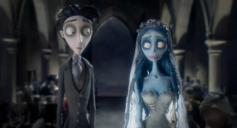 Corpse Bride Hochzeit mit einer Leiche Ultimate Collector's Edition 4K UHD Blu-r - Bild 4 von 4