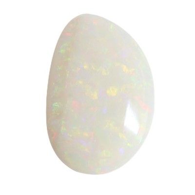 Australian opal 5.03ct natural solid white / light opal loose unset stone