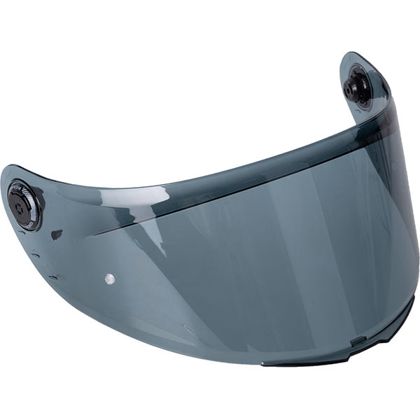 MT Targo S Light Smoke Motorcycle Motorbike Helmet Visor MT-V-14B - Road Legal