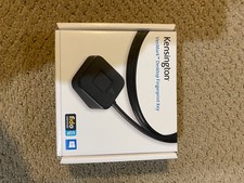 Kensington VeriMark Desktop USB Fingerprint Key Reader - Windows Hello, FIDO