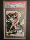2018 Panini Revolution Basketball Impact Giannis Antetokounmpo #41 PSA 9