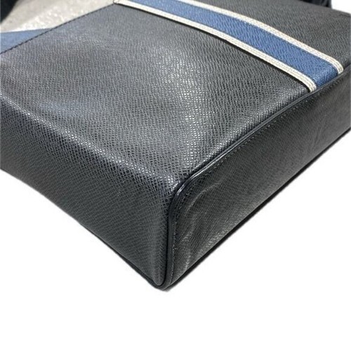 Louis Vuitton Taiga Messenger Bag Anton Ardoise Leder Quiet Luxus Crossbody - Bild 6 von 15