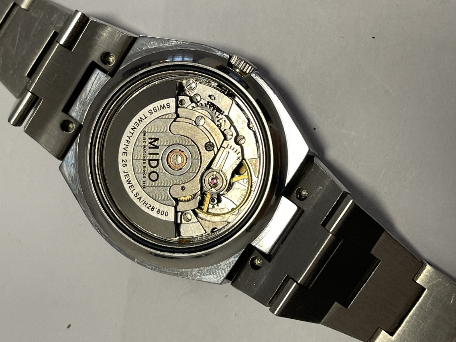 SWISS MADE AUTOMATIC MULTISTAR MIDO 100% AUTHENTI… - image 7