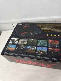 Atari Jaguar Gaming Console W/ Cybermorph System NEW OPEN BOX