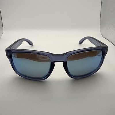 BLENDERS North Point Sunglasses Gray Grey Blue Black Polarized Cat.3 READ