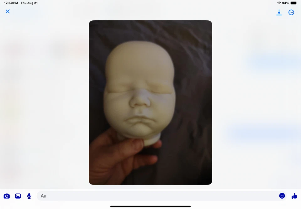 KIT RENACIDO VENTAS! VENTA DE JUBILACIÓN - CINCO KITS DE MUÑECAS DIFERENTES Foto 2 de 4