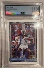 Ultimate Shaquille O'Neal Rookie Card Checklist and Gallery 37