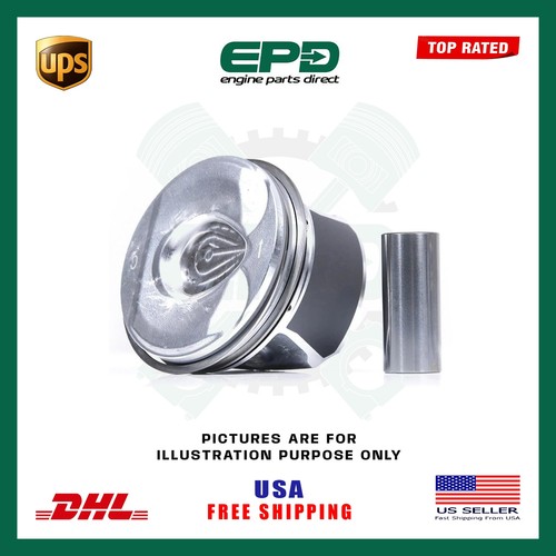 Fits BMW N13 B16A & N18 Mini 316i Cooper F20 F30 R56 Pistons With Rings STD 1.6L - Picture 4 of 4