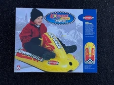 Kids inflatable Extreme Gizmo Snowmobile by Sportstuff