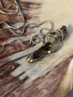 Vtg Sterling Silver Ballet Slipper Pointe Ballerina Shoe Charm Pendant Necklace — photo 4