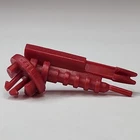 1986 Vtg Gi Joe Hydro Sled Front Gun Cannon Vehicle Part Piece Hasbro