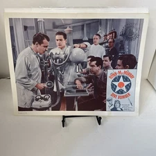Dive Bomber 1941 Lobby Card Errol Flynn Fred Macmurray-11x14 Orig Stamped