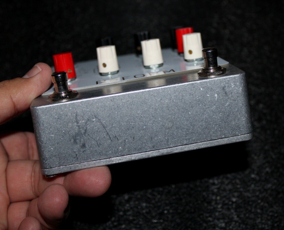 Pladask Elektrisk ReFORM '19 White V.1 Synthesizer Pitch