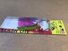 Mack's Lure 60543 Flash Lite Trolls - 3 Blade Series - 90# Test Chartreuse NEW