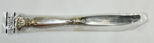 Wallace Romance of the Sea Sterling Silver Dinner Knife 9" NEW NOS SEALED