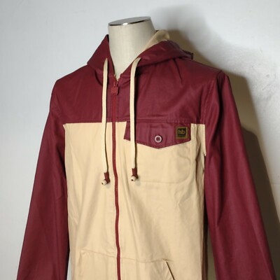 HB3 Technology HB Super Hooded Jacket Medium