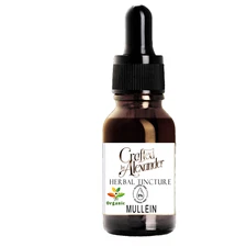 Mullein Tincture 100% Pure Herb Concentrate Extract Vegan Herbal Liquid 100ml