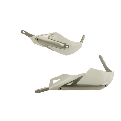 Handschützer Handprotektoren Arrow Integral Handguards weiß