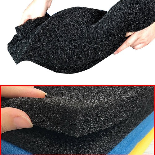 Bio Sponge Filter Media Pad Cut-to-fit Foam 19.69" Square for Aquarium Fish Tank - Afbeelding 2 van 9