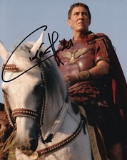 CIARAN HINDS signed autograph 20x25cm ROME in person autograph COA