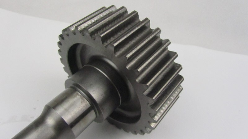 MD738499 MD738500 Mitsubishi SHAFT, T/F FR OUTPUT + Sprocket | eBay