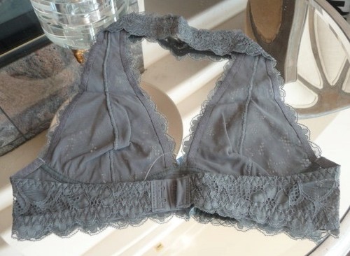 Nuevo con etiquetas Free People Sujetador - Sujetador Halter de Encaje Galloon - Imagen 46 de 87