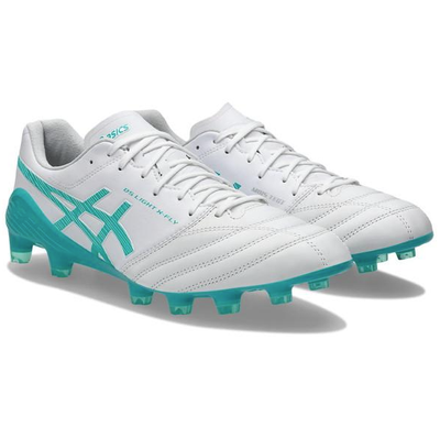 ASICS DS LIGHT X-FLY 5 1101A047 105 White/Sea Glass New in Box 