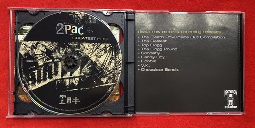 Rare ! 2Pac Greatest Hits CD ๐ฟ ๐ถ ๐ต - Picture 3 of 6